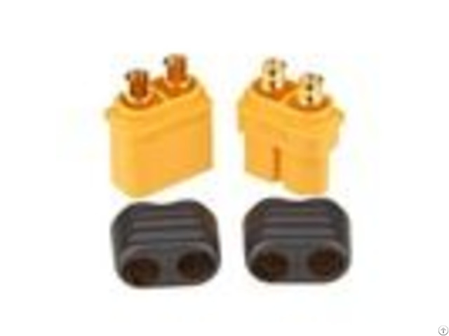 Xt60 Plug With Housing From Amass