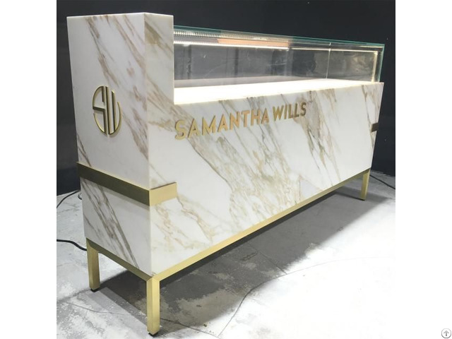 Custom Made Retail Shop Counter