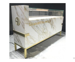 Custom Made Retail Shop Counter