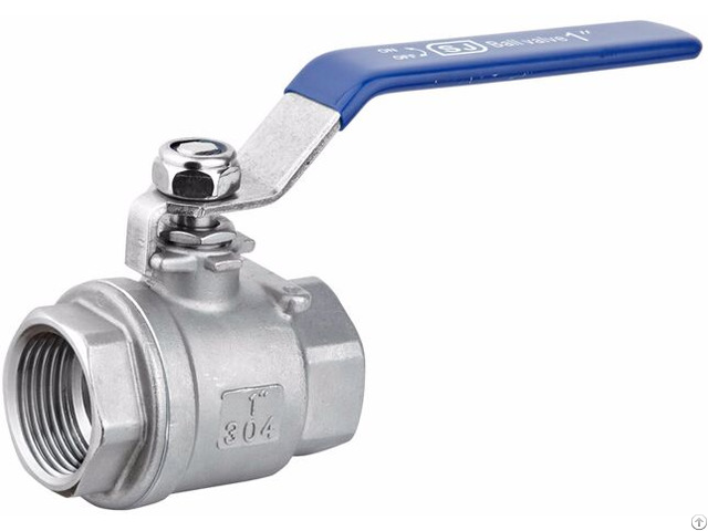 Stainless Steel Threaded 2pc Ball Valve