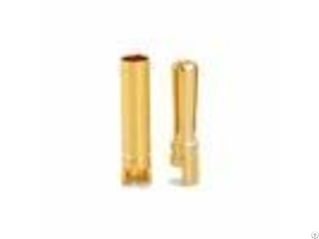 From Amass 4 0mm Socket 24k Gold Connector Banana Plug