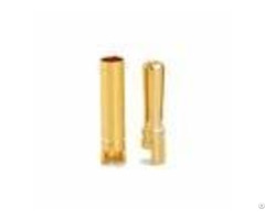 From Amass 4 0mm Socket 24k Gold Connector Banana Plug