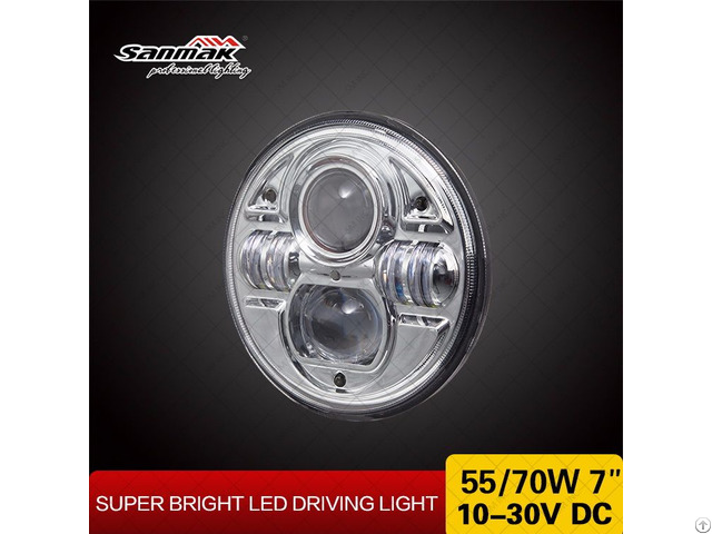 7 Inch Round Led Headlight