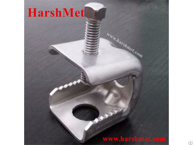 Stainless Steel Angle Adapter For Snap In Hangers