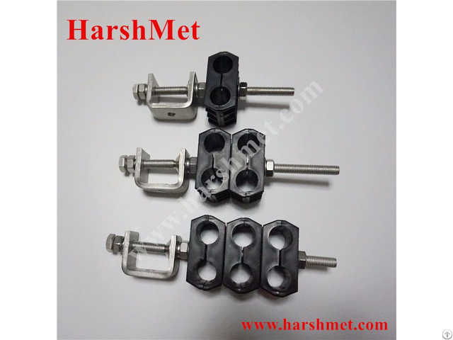 Two Hole Type Feeder Cable Clamps And Hangers