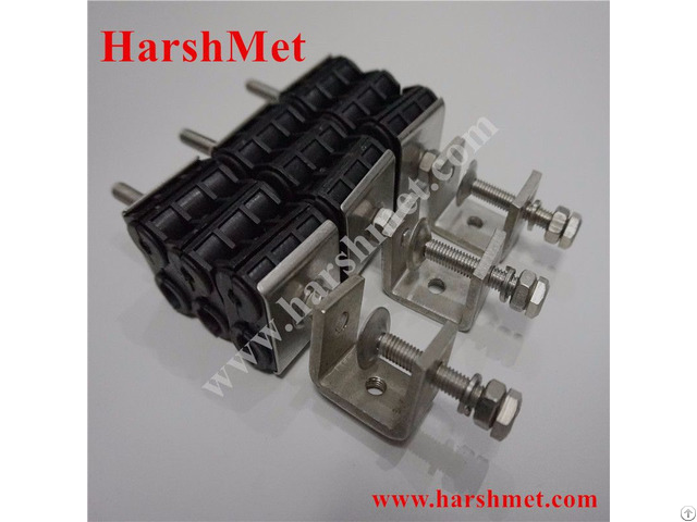 Fiber And Power Cable Clamps