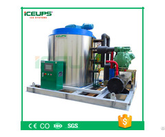 Industrial Flake Ice Machine With Capacity 10ton 24h