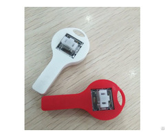 Kailh Laser Pointer With Low Profile Switches