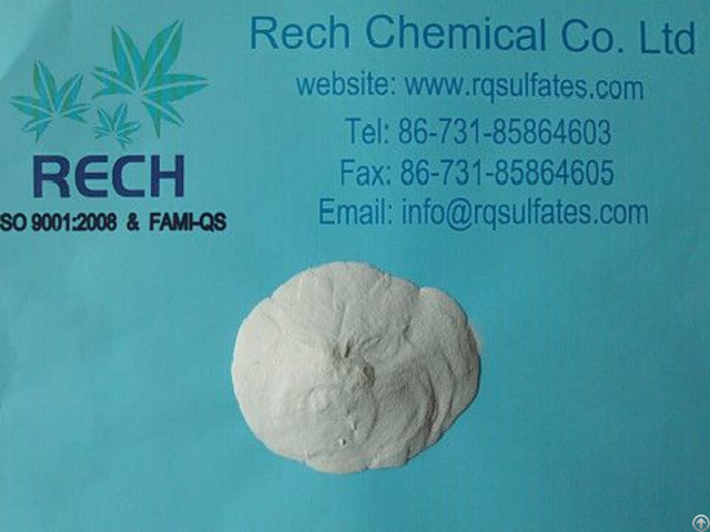 Industrial Grade Zinc Sulfate Monohydrate