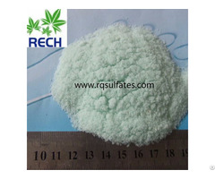 Water Treatment Grade Ferrous Sulphate Heptahydrate