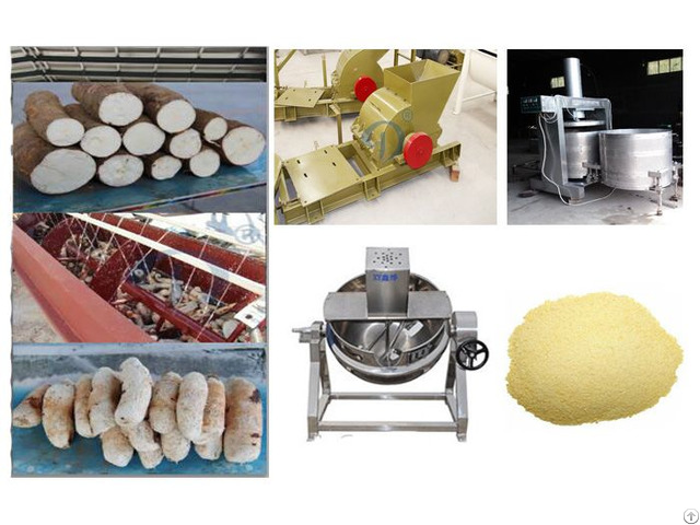 Garri Fryer Making Machine