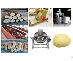 Garri Fryer Making Machine