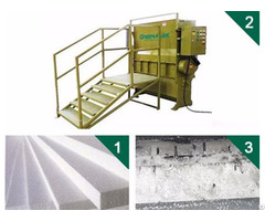 Greenmax Plastic Foam Of Polystyrene Crusher