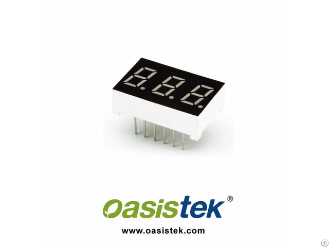 Led Signage Digital Display Oasistek 7segment Tot 3301