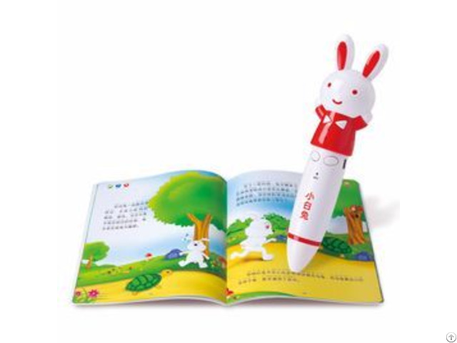 Hot Selling Children Educational English Talking Pen With 12pcs Books