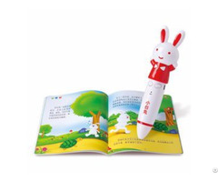 Hot Selling Children Educational English Talking Pen With 12pcs Books