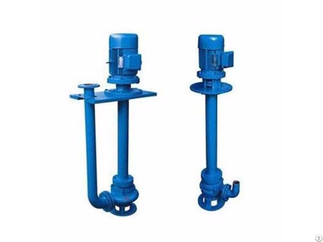 Yw Vertical Submerged Pump Cast Iron Stainless Steel