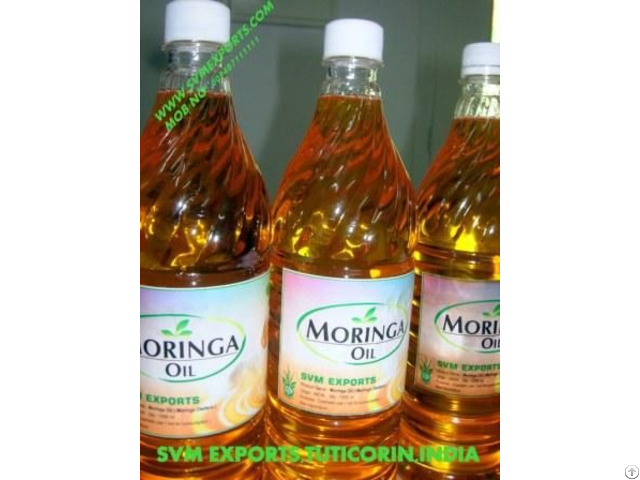 100 Percent Natural Moringa Seed Oil Suppliers