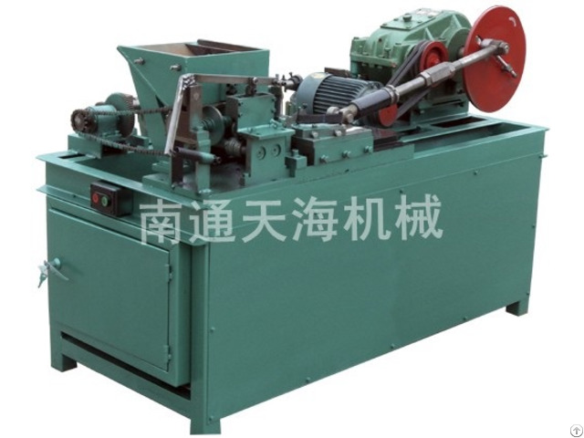 Bj Model Spoke Diameter Varying Machine