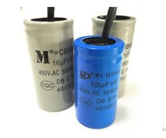 Cbb60 Motor Run Capacitor For Water Pump