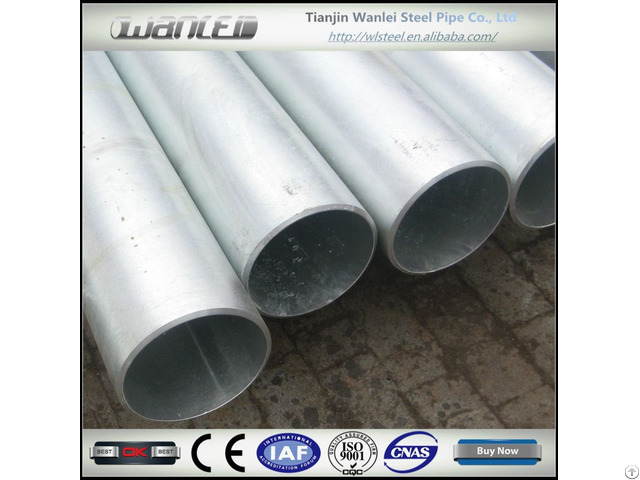 En 10255 Astm A53 Galvanized Steel Pipe