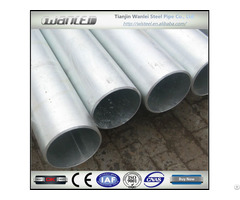 En 10255 Astm A53 Galvanized Steel Pipe