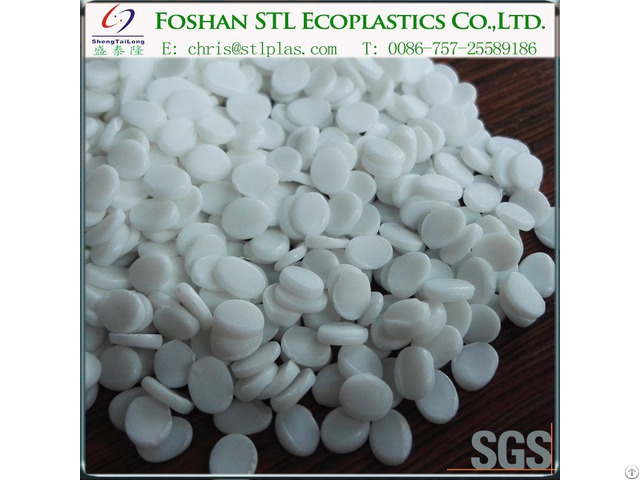 Nano Barium Sulfate Filler Master Batch For Plastic Transparent Ldpe Film