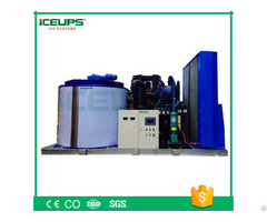 Industrial Flake Ice Machine With Capacity 15ton 24h