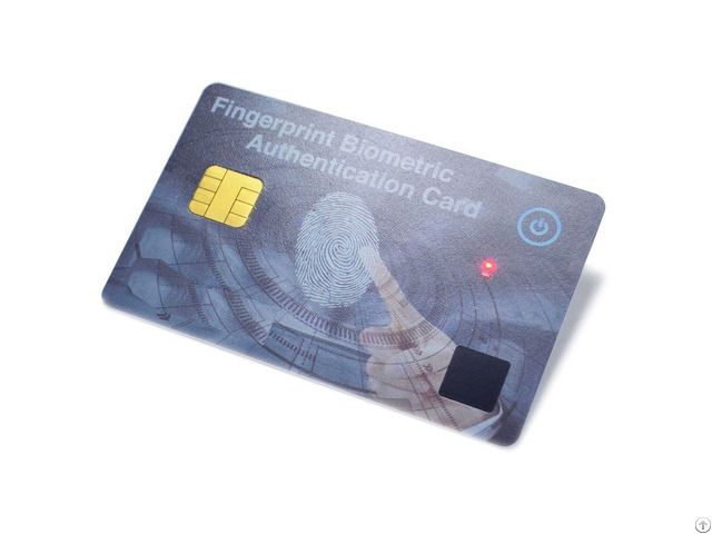 Fingerprint Mifare S50 Rfid Contactless Card