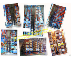 Warehouse Storage Steel Very Narrow Aisle Pallet Shelving