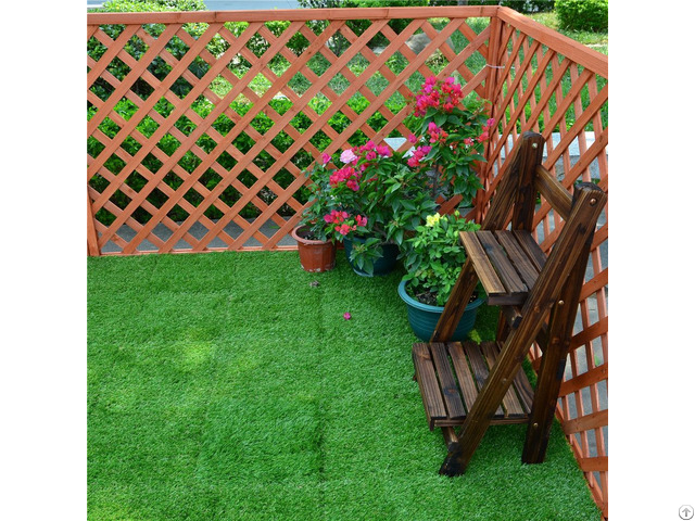 Wholesale Diy Synthetic Garden Grass Floor Tiles
