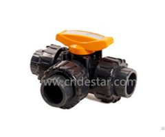 Three Way Ball Valve