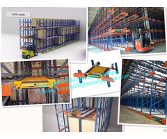 Professional Pallet Racks Manufacturer Heavy Duty Radio Shuttle Racking For Sale