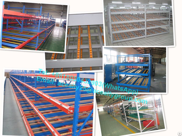 Multi Functional Carton Live Storage Racking By Direct Factory