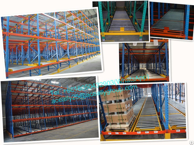 Aceally Pallet Live Storage Racking System