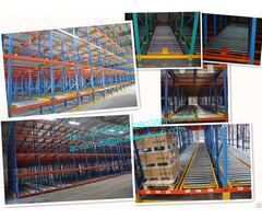 Aceally Pallet Live Storage Racking System