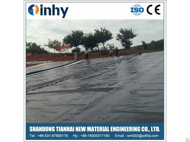 Hdpe Geomembrane For Landfill