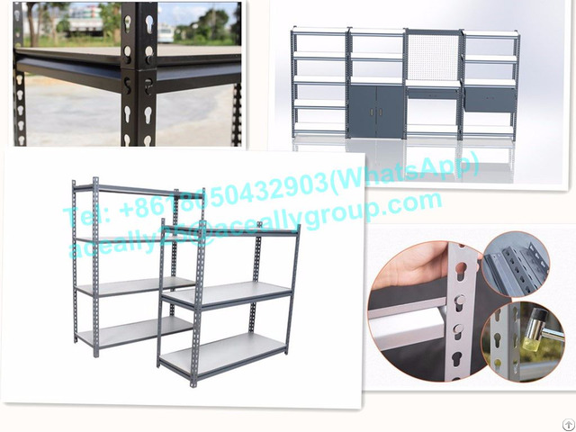 Boltless Rivet Shelving Commercial Furniture Type And Ce Certification Garage Racking Storage Bays