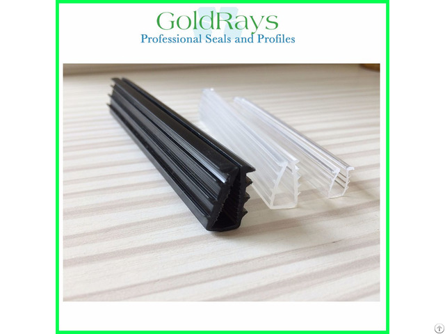 Aluminium Doors And Windows Accessories Rubber Seals For Glass