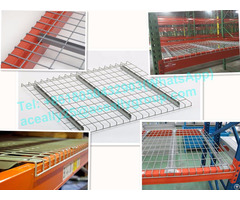 Steel Pallet Rack Wire Mesh Decking