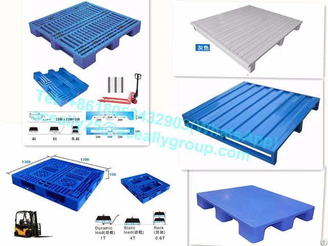 Euro Plastic Steel Pallet