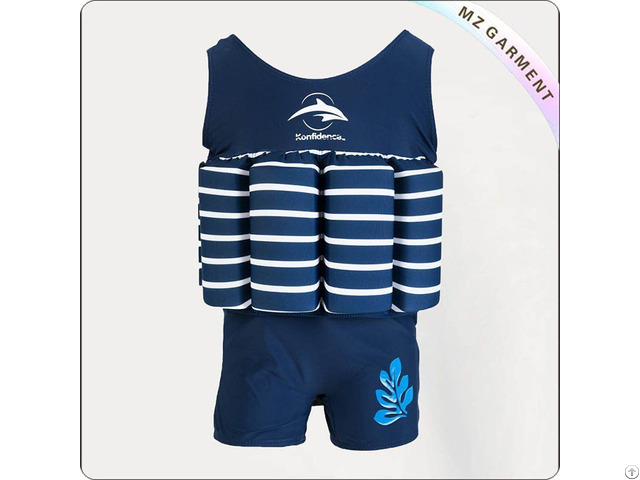 Kids Navy Flotative Swimwear
