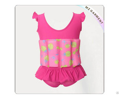 Toddler Candy Pink Float Swimwear