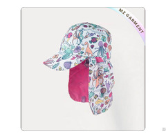 Kids Animal Party Beach Cap