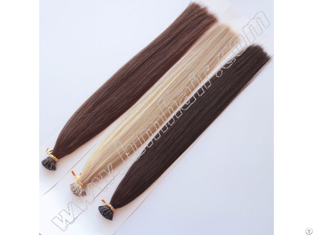 Keratin Hair Extensions From Chinese Eminent Factory