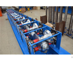 Colour Steel Ridge Cap Roll Forming Machine