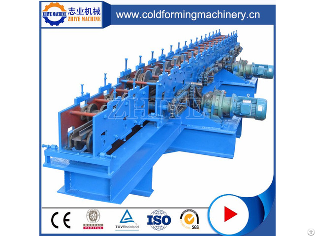 Storage Rack Shelf Roll Forming Machine