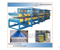 Sandwich Roof Wall Tiles Forming Machine