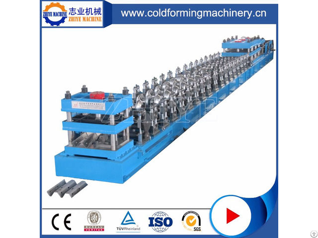 Highway Guardrail Metal Forming Machinery