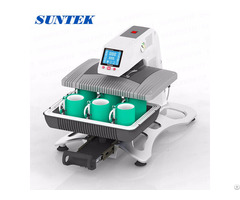 Sublimation Heat Press Machine St 420 With Air Pump